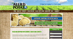 Desktop Screenshot of alliedpotato.com